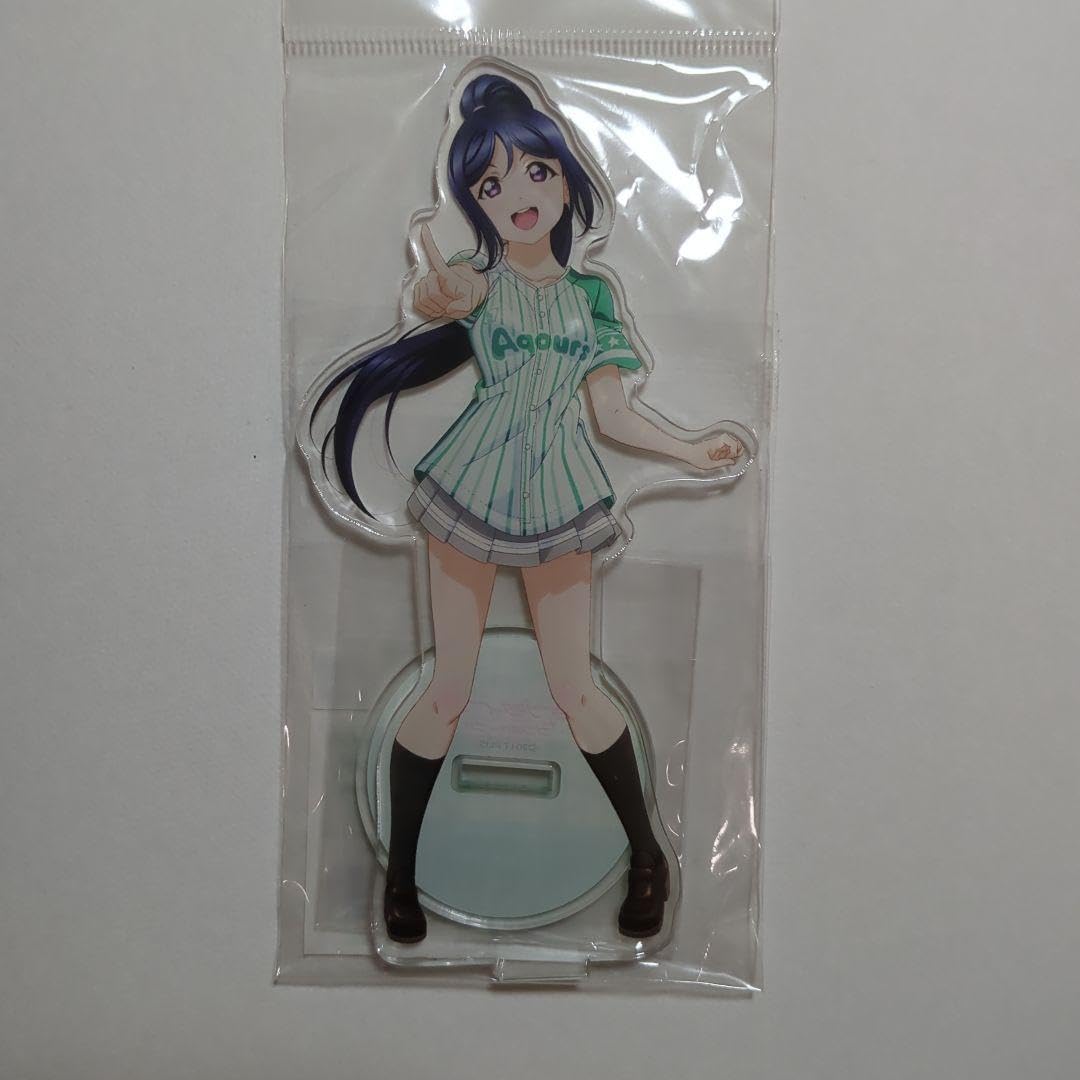 ラブライブ！サンシャイン!! アクリルスタンド ユニフォーム　松浦果南 ラブライブ！サンシャイン!! アクリルスタンド ユニフォーム