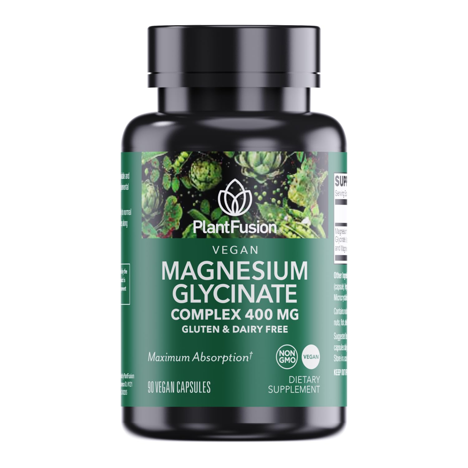 PlantFusion Vegan Magnesium Glycinate Complex capsules