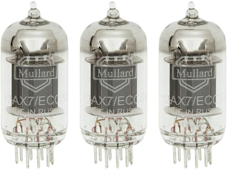 Mullard 12AX7/ECC83, Matched Trio