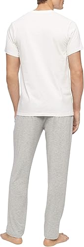 Miniatura 5 de Calvin Klein Paquete de 5 camisetas de algodón clásicas para hombre
