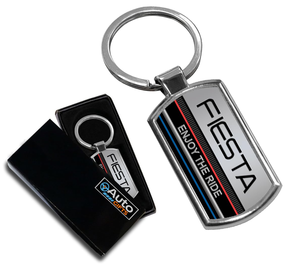 Cargifts CAR KEYRING KEY CHAIN FOR FIESTA