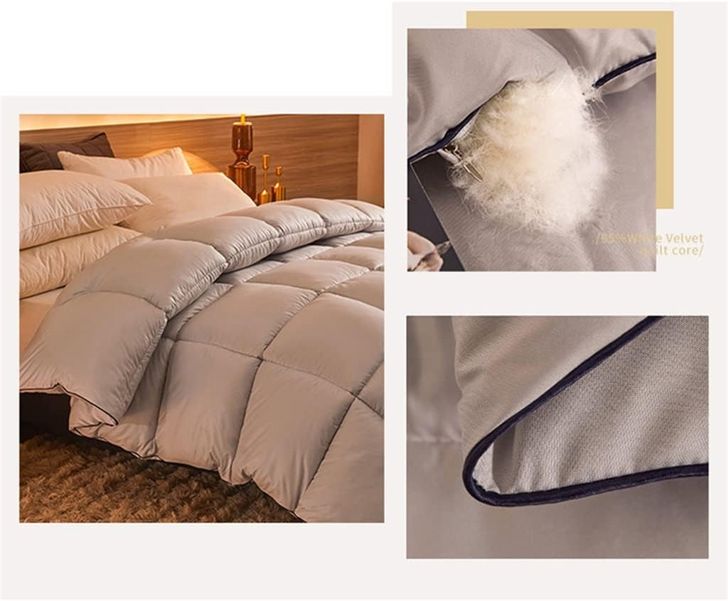 Duvet is Comfortable, Soft, Thick and Warm in Winter Duck Down Quilt core Hotel Spring and Autumn Thin