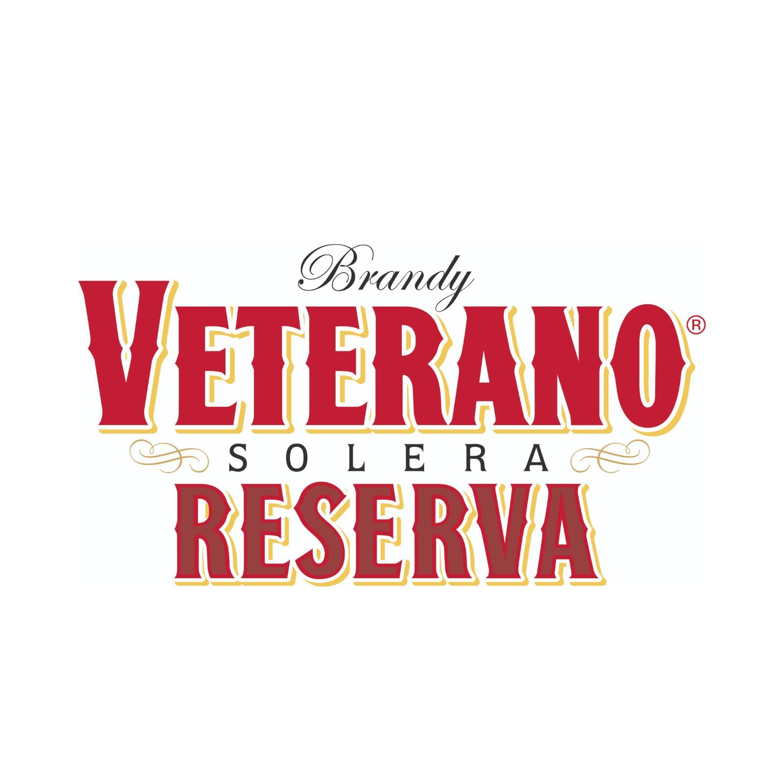 Osborne Veterano – Hochwertige Spirituose aus Spanien hergestellt nach dem Solera-Verfahren mit 30% vol. (1x 3,0l)