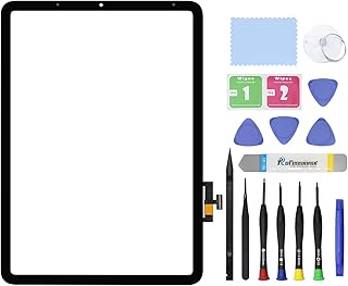 10.9" Touch Screen Replacement for iPad Air 4 4th Gen 2020 (A2316 A2324 A2072 A2325) Digitizer Panel Glass Assembly with Toolkit