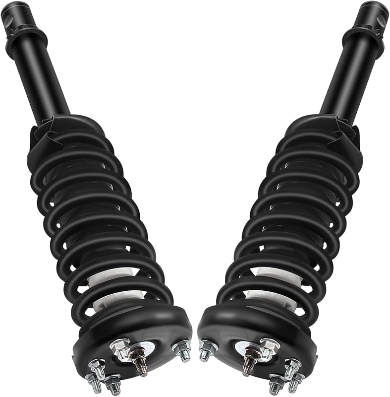 Kit de amortecedores dianteiros completos ECCPP para Honda Accord 2003 a 2007 – Par