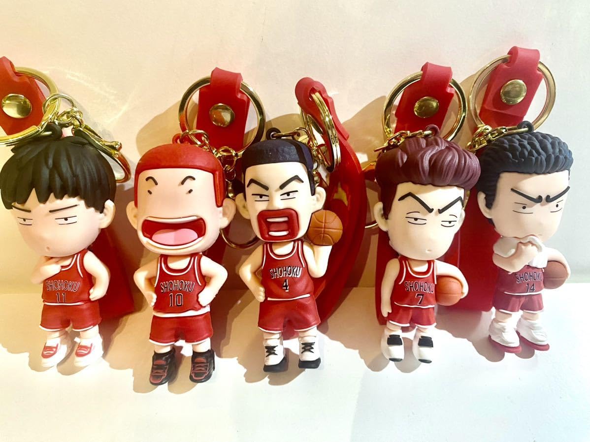 スラムダンク キーホルダー セット フィギュア バンダイ スラムダンク キーホルダー セット フィギュア バンダイ Amazon.co.jp