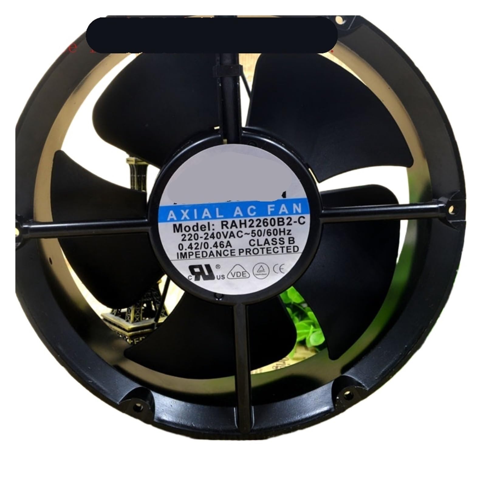 OKEWGHFL RAH2260B2-C 220V 0.42A 20060 20CM cooling fan