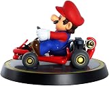 First4Figures Kart-Mario-Statuette Standard PVC Figurine, Red and Black - 6