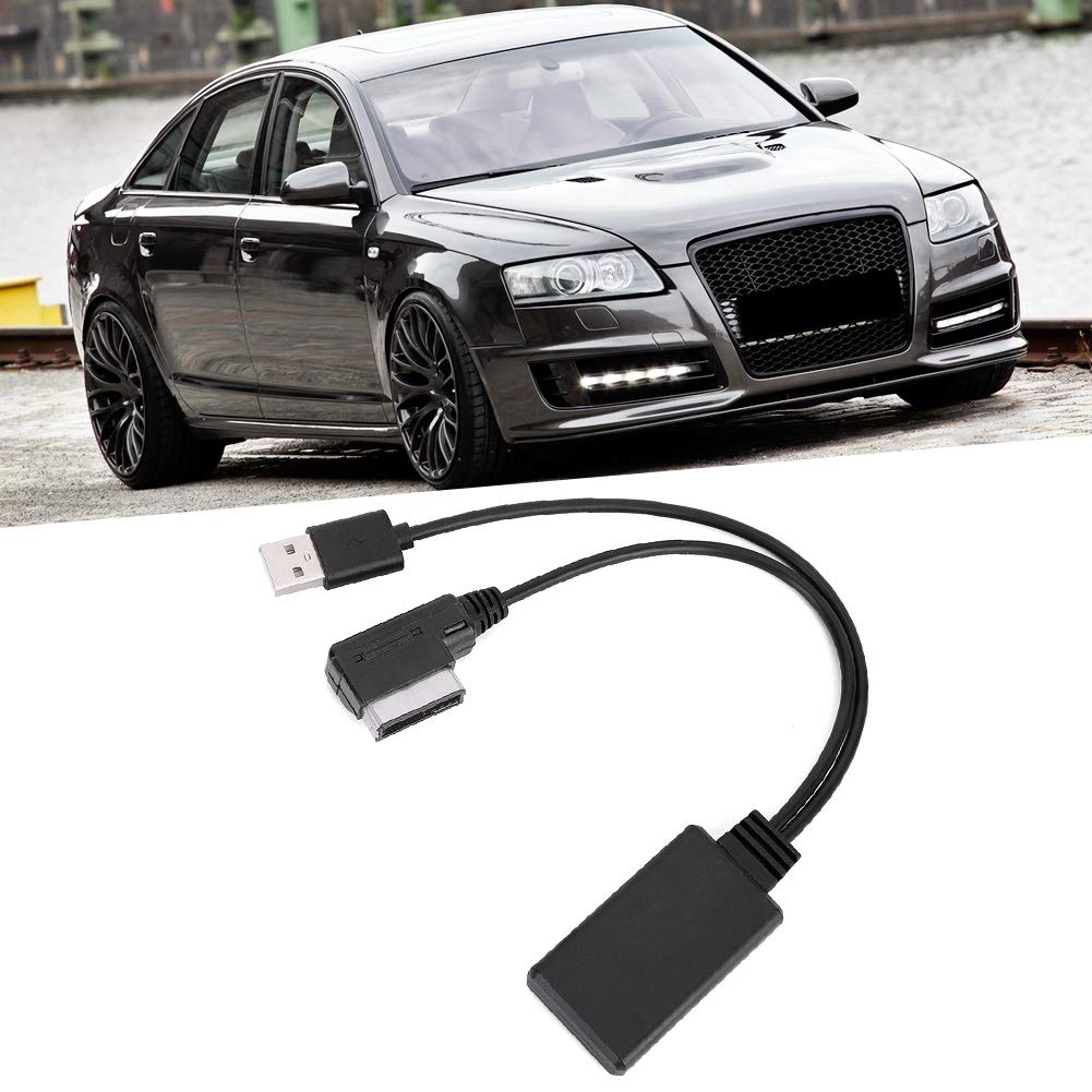 Cavo Adattatore USB AUX, Cavo Adattatore o Bluetooth Radio Stereo MP3 per Auto 8T 4F A8 4E 7L AMI MMI 2G