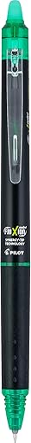 Miniatura 5 de PILOT, FriXion Synergy Clicker - Bolígrafos de tinta de gel retráctiles, borrables, recargables, punta extrafina de 0.020 in, paquete de 12, tinta