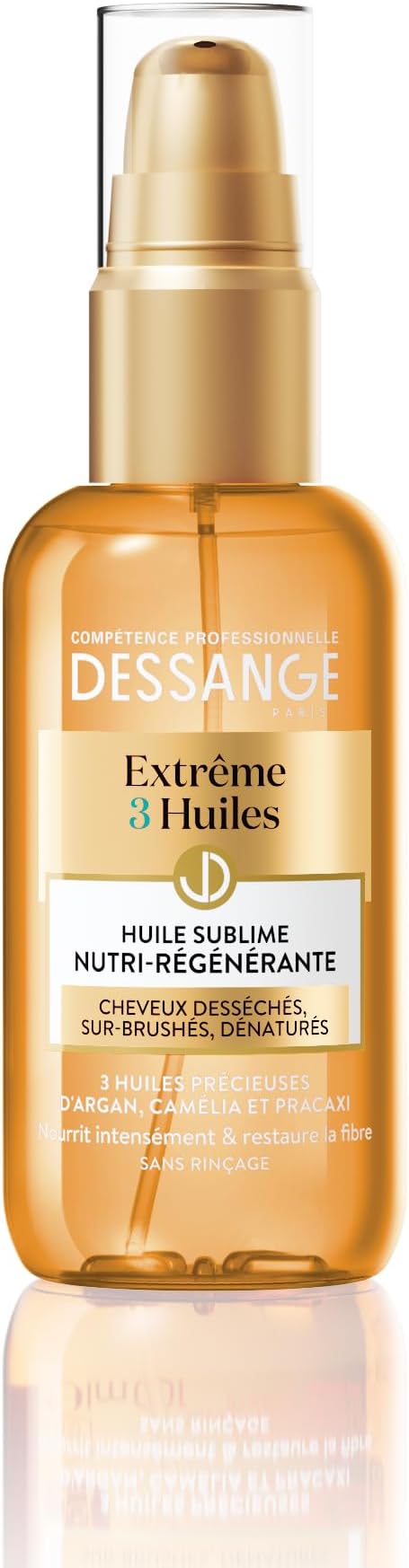 SSANGE Huile Sublime Nutri-Régénérante 100ml