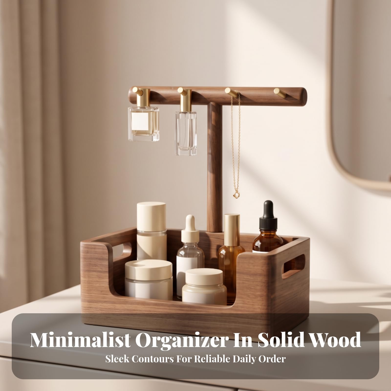 Organizzatore con Asta Verticale