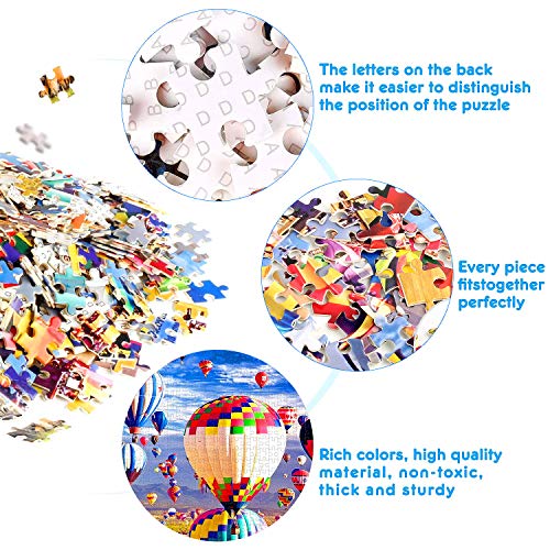 Adult Puzzles, 1000 Pcs Puzzles Classici, Puzzle