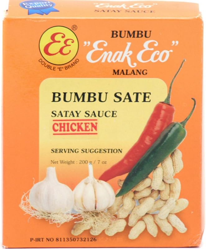 Bumbu Sate (Instant Satay Sauce) - 7oz (Pack of 6)