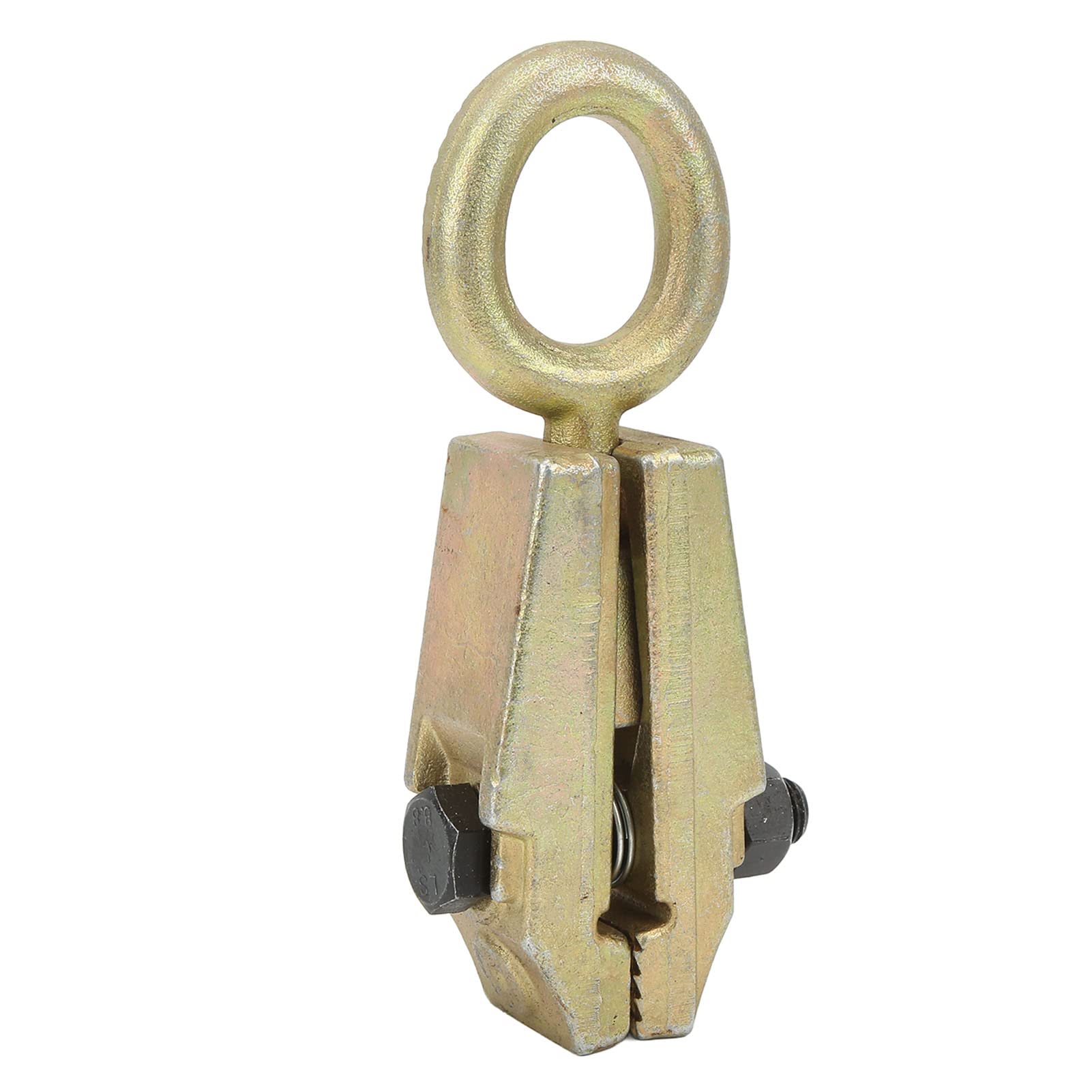 Gemer Auto Body Pull Clamp, Self Tightening Serrated Jaws, Steel, For Trucks Cars Buses RVs