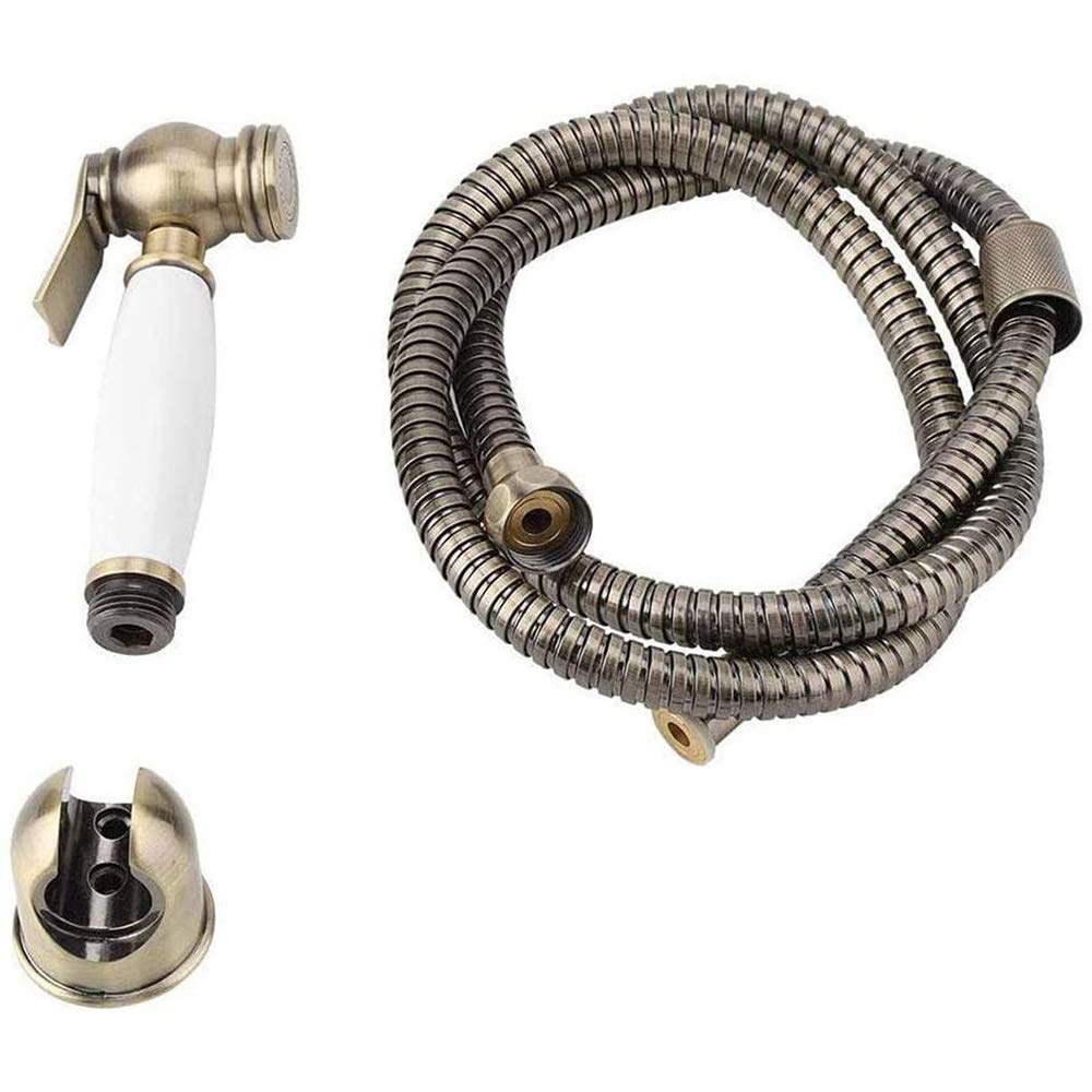 Système de douche bidet en laiton kit mural pour toilettes et animaux