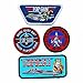 Produktbild 4 USA TOP GUN Navy Fighter Weapon School Tomcat US Patches Aufnäher Aufbügler 0903
