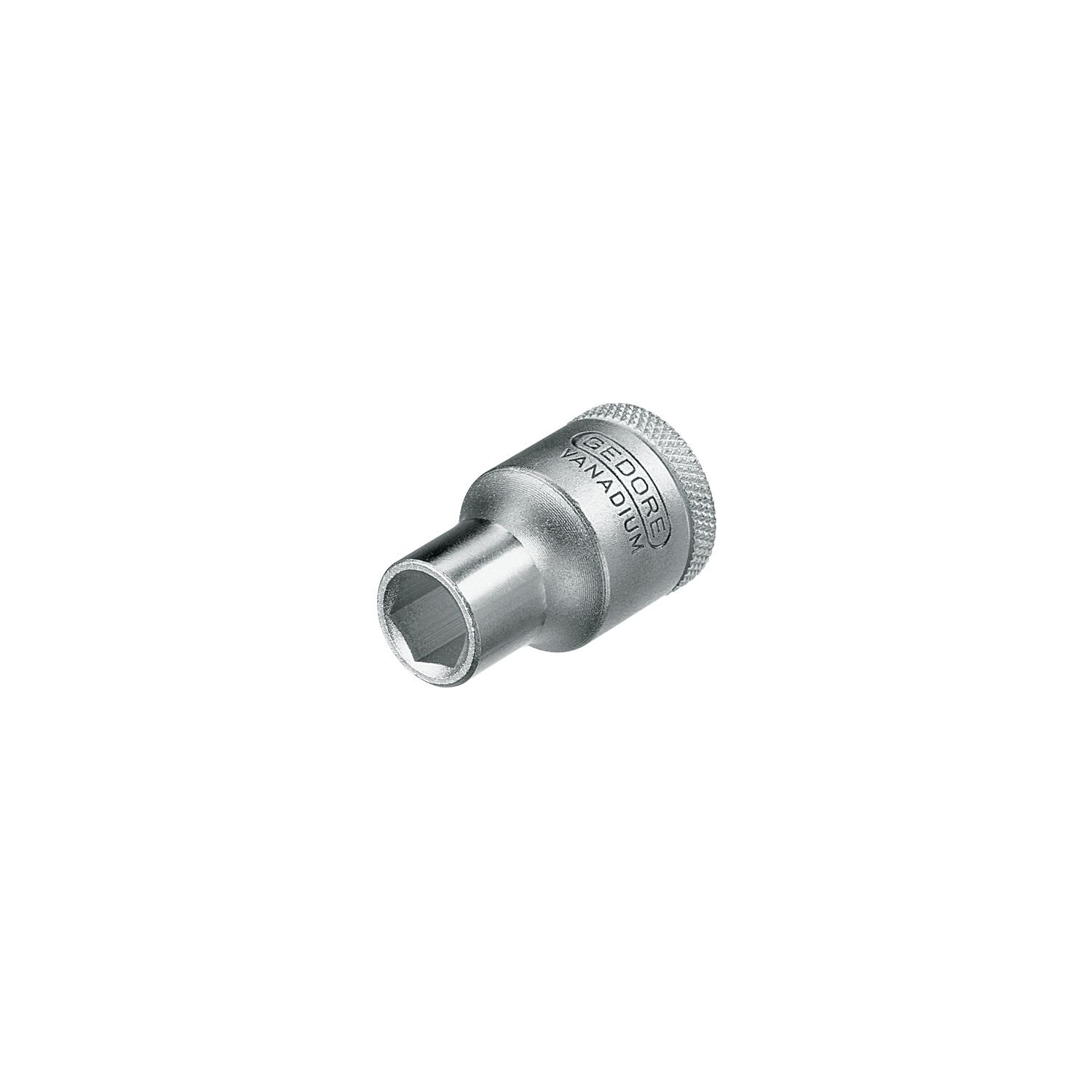 Nasadka do kluczy nasadowych 1/2" 17x39,5mm 6-kątna GEDORE