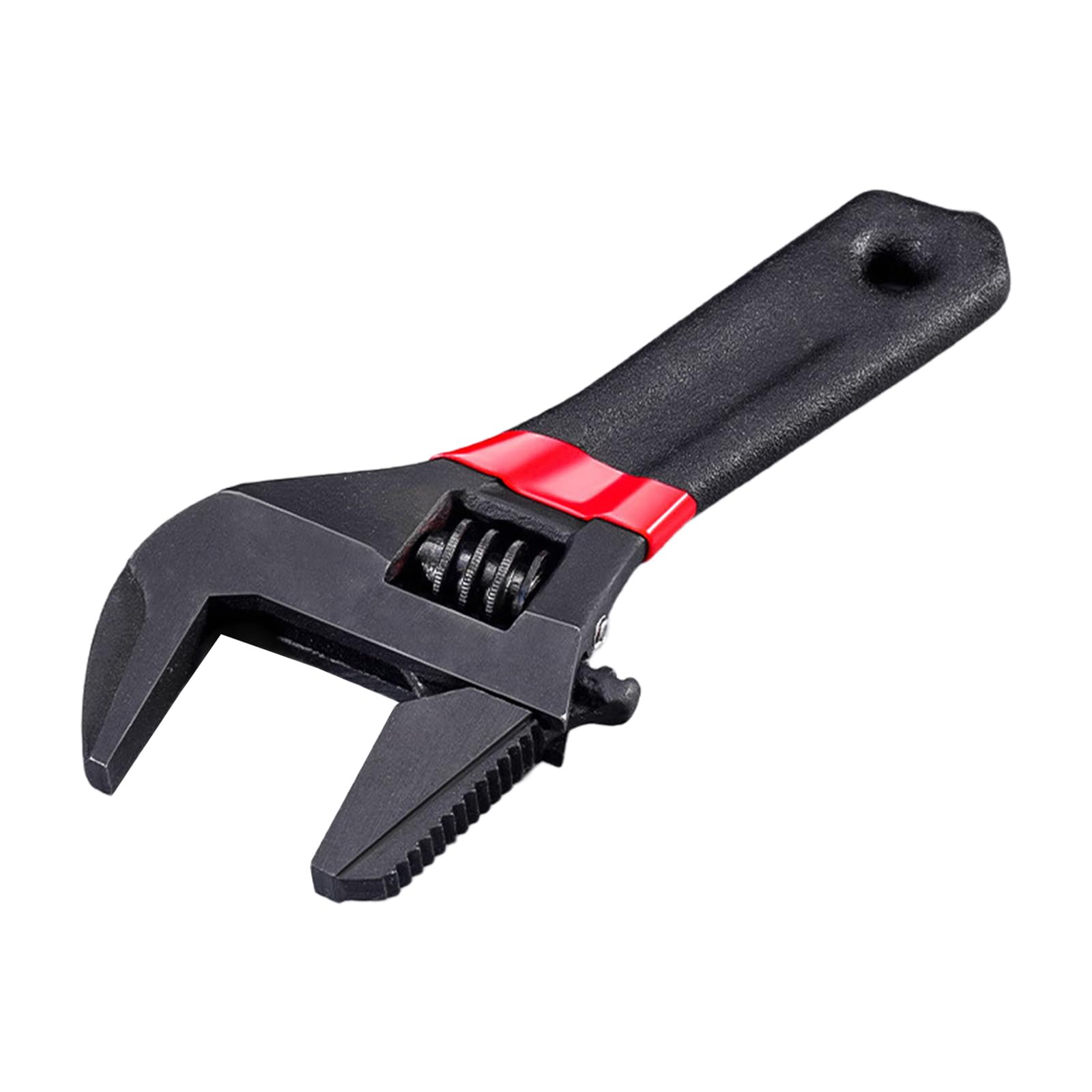 Loytv Multicolor Sturdy Alloy Steel Plumbing Wrench With Large Opening Short Handle Spanner For Efficient Bathroom Installation Tasks Short Handle Spanner