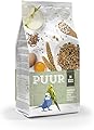 Parrot Essentials PUUR Premium Budgie Seed Mix Gourmet Food Mix For Budgerigars, Small Parrot Food, Cockatiel Food, Parakeet Food, Lovebird Food, Parrot Seed