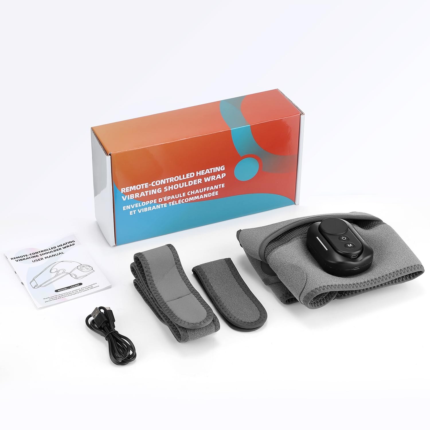 CENXIGO Shoulder Massager - Heat & Vibration Relief -9 CENXIGO Shoulder Massager - Heat & Vibration Relief -9