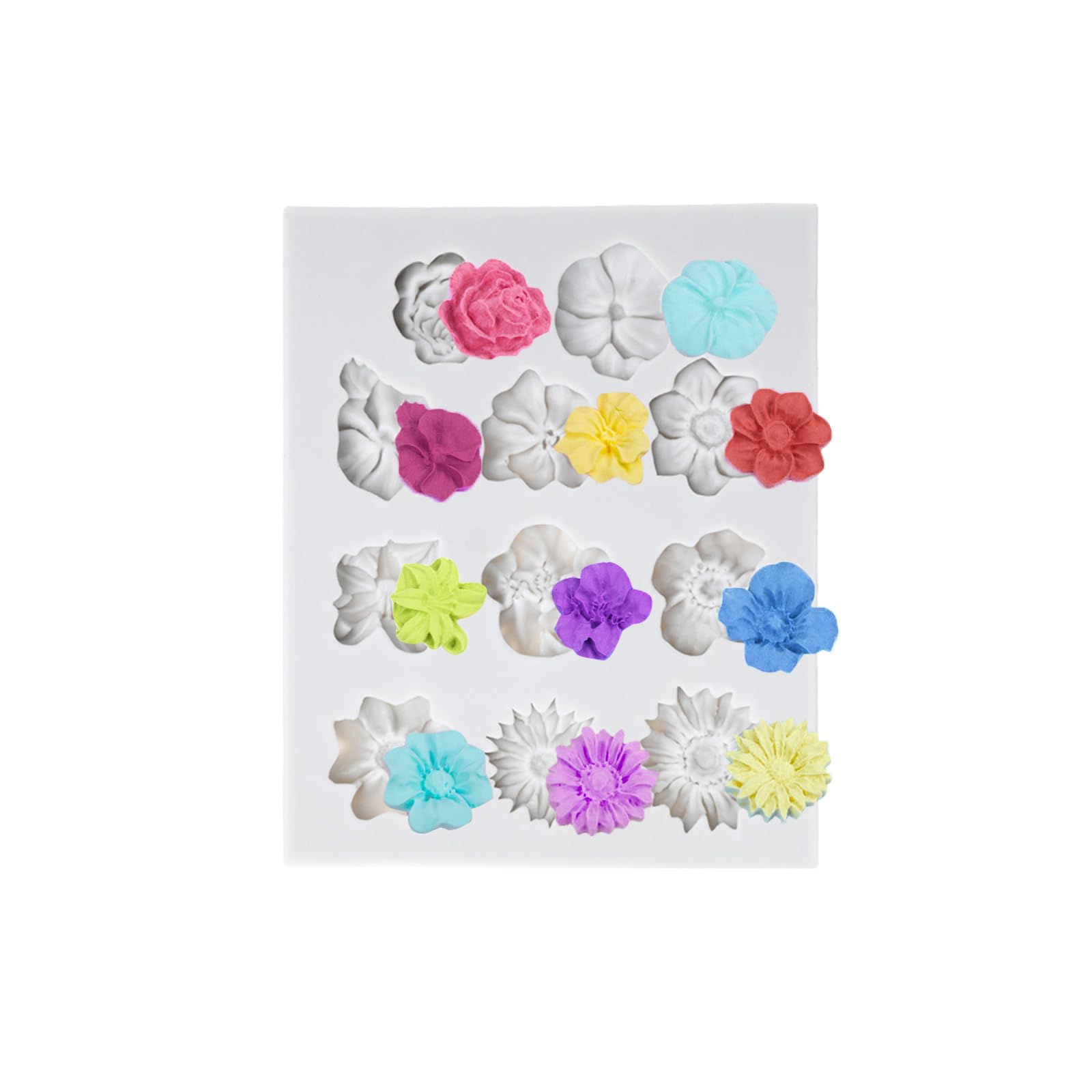 1 Moule En Silicone Poisson Moules De Résine, Carpe Japonaise Pour La Résine Uv, Savon, Polymère... - Un Grand Marché