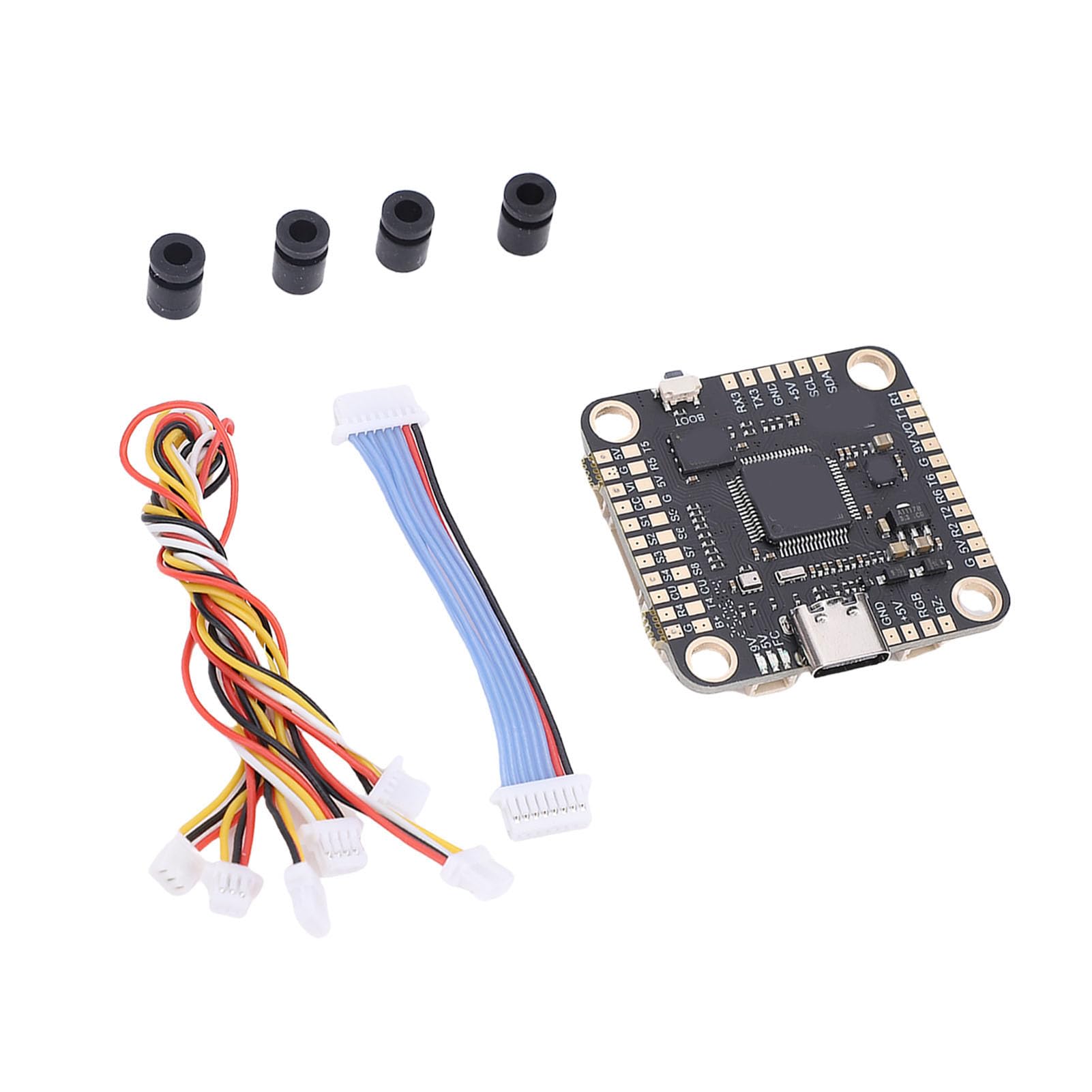 VGEBY Controller di volo, controller per droni EVA con ESC brushless 80A per droni con macchina trasversale FPV da 13 a 15 pollici