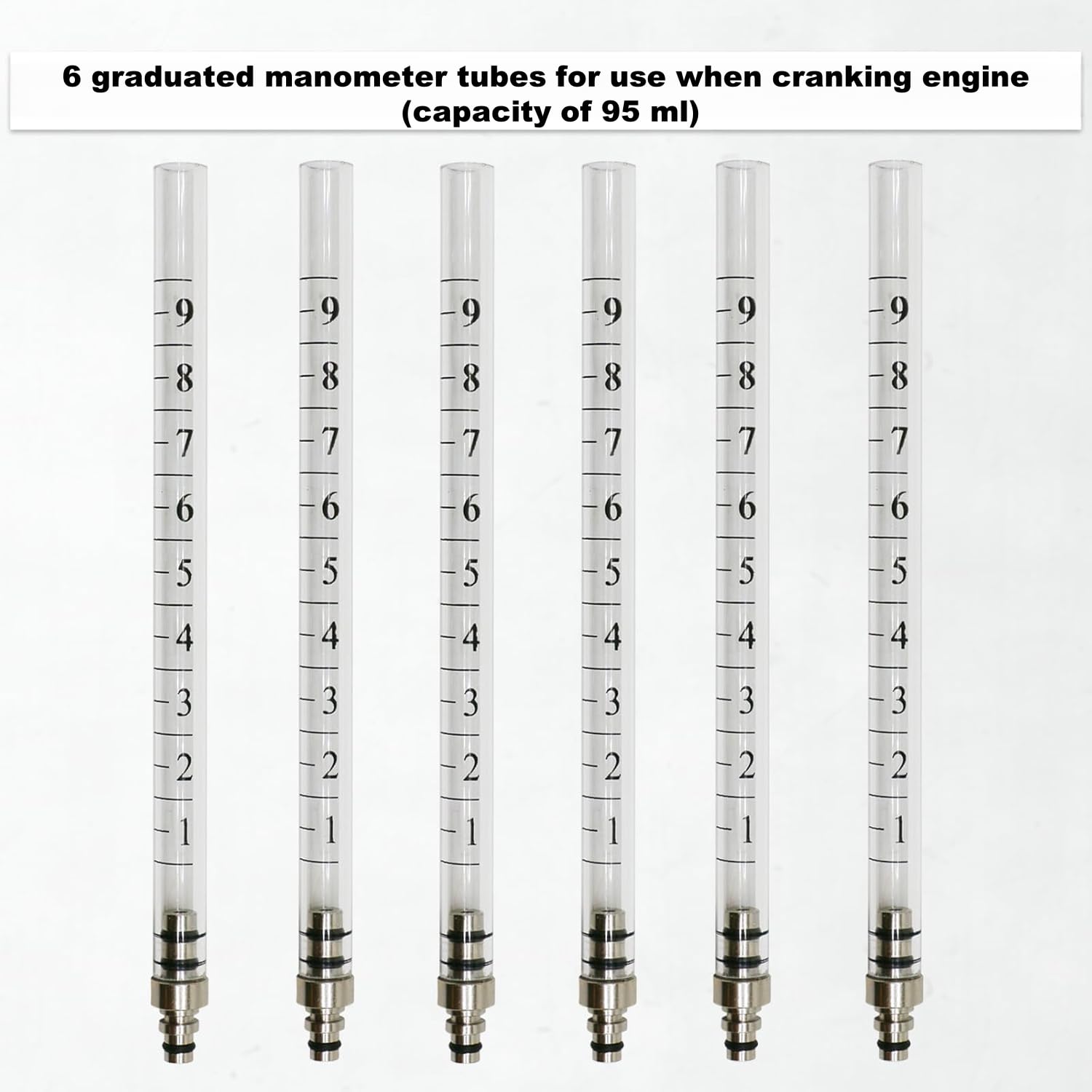 Kit de test pour injecteurs diesel 6 cylindres, testeur de fuite de rail commun avec 24 adaptateurs, débitmètre de carburant pour BOSCH/pour SIEMENS/pour DENSO/pour DELPHI, détection des