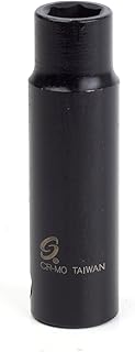 Sunex 208md 1/2-Inch Drive 8-mm Deep Impact Socket