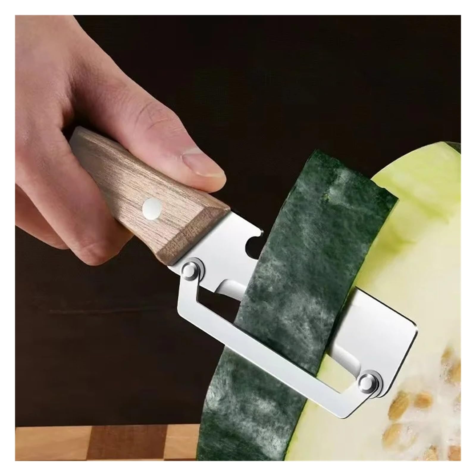 Multifunktionaler Gemüseschäler for die Küche – effizientes Schälgerät for Gemüse und Obst(10 PCS)