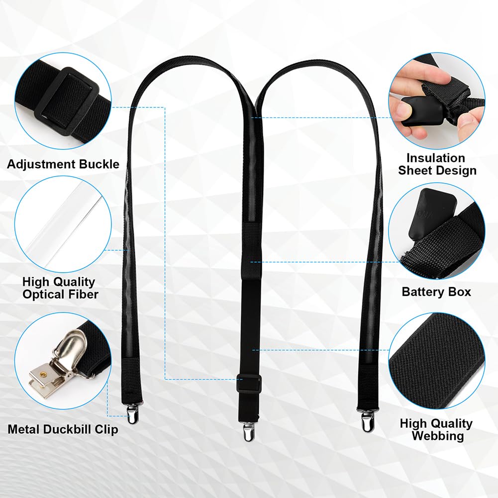 Army LC2 ALICE Belt Suspenders Shoulder Harness Military Combat Black