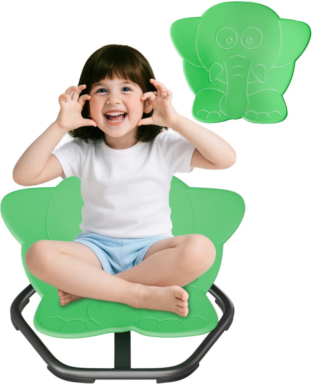 Spinning Chair for Autistic Kids, Sit and Spin