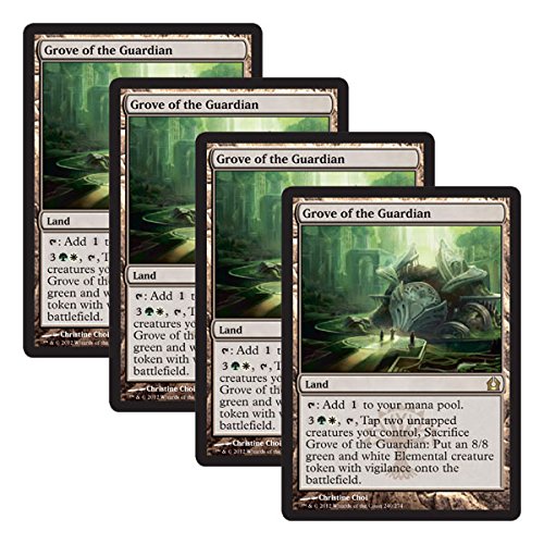 Amazon.co.jp: 【 4枚セット 】MTG 英語版 RTR-EN240 Grove of the