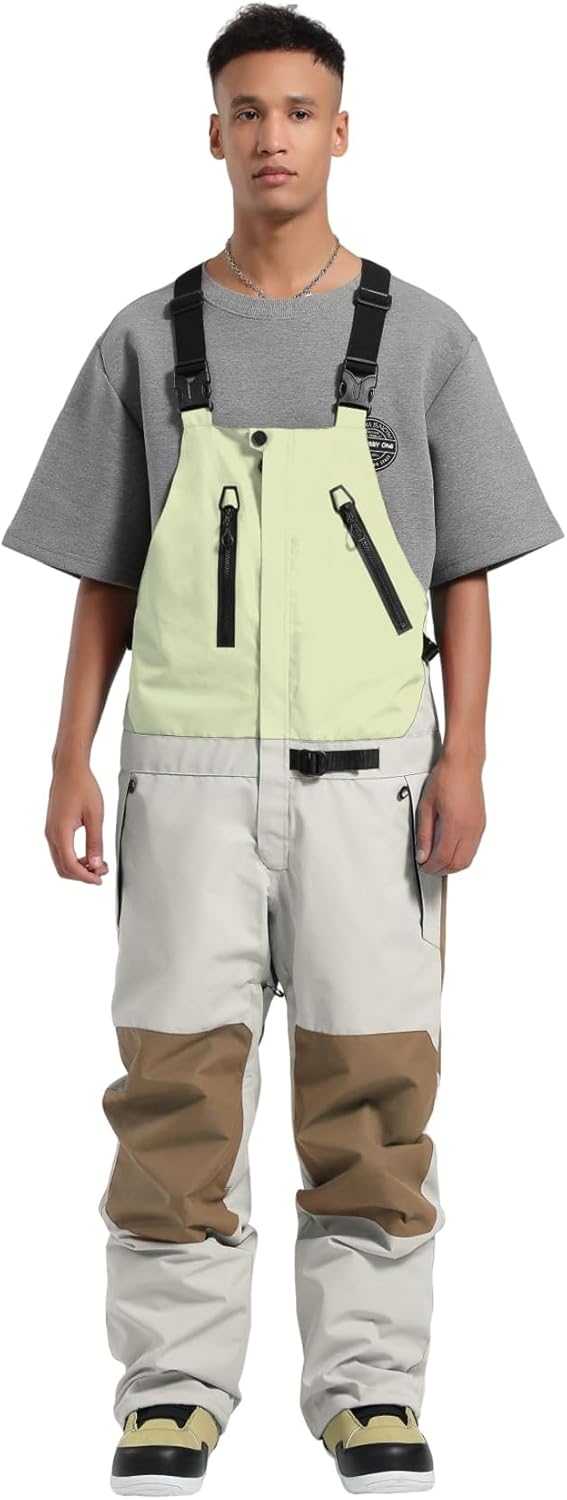 Mens Snow Bibs Ski Pants Women Insulated Waterproof Kuwait