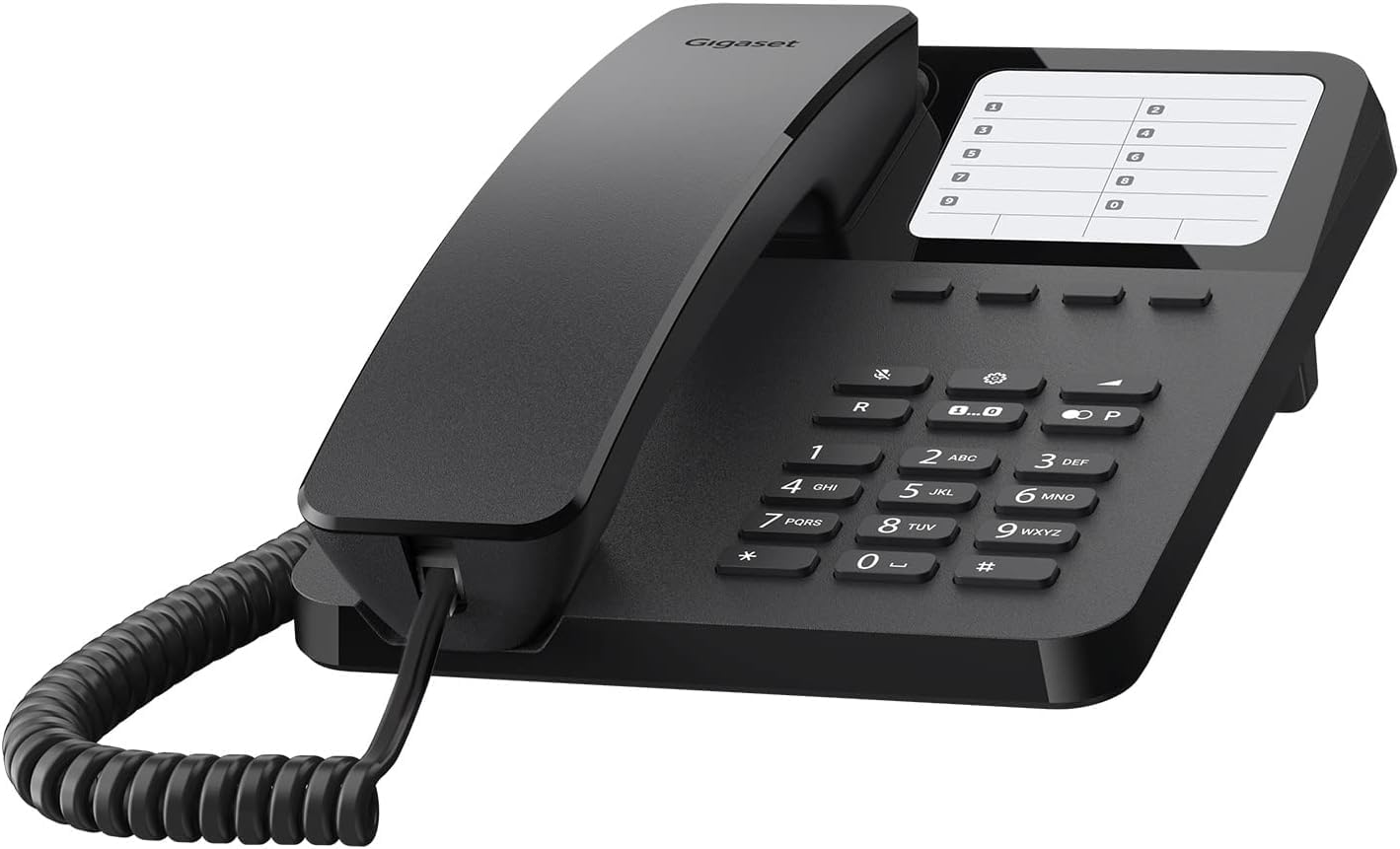 Gigaset DESK 400 – Schnurgebundenes Tischtelefon