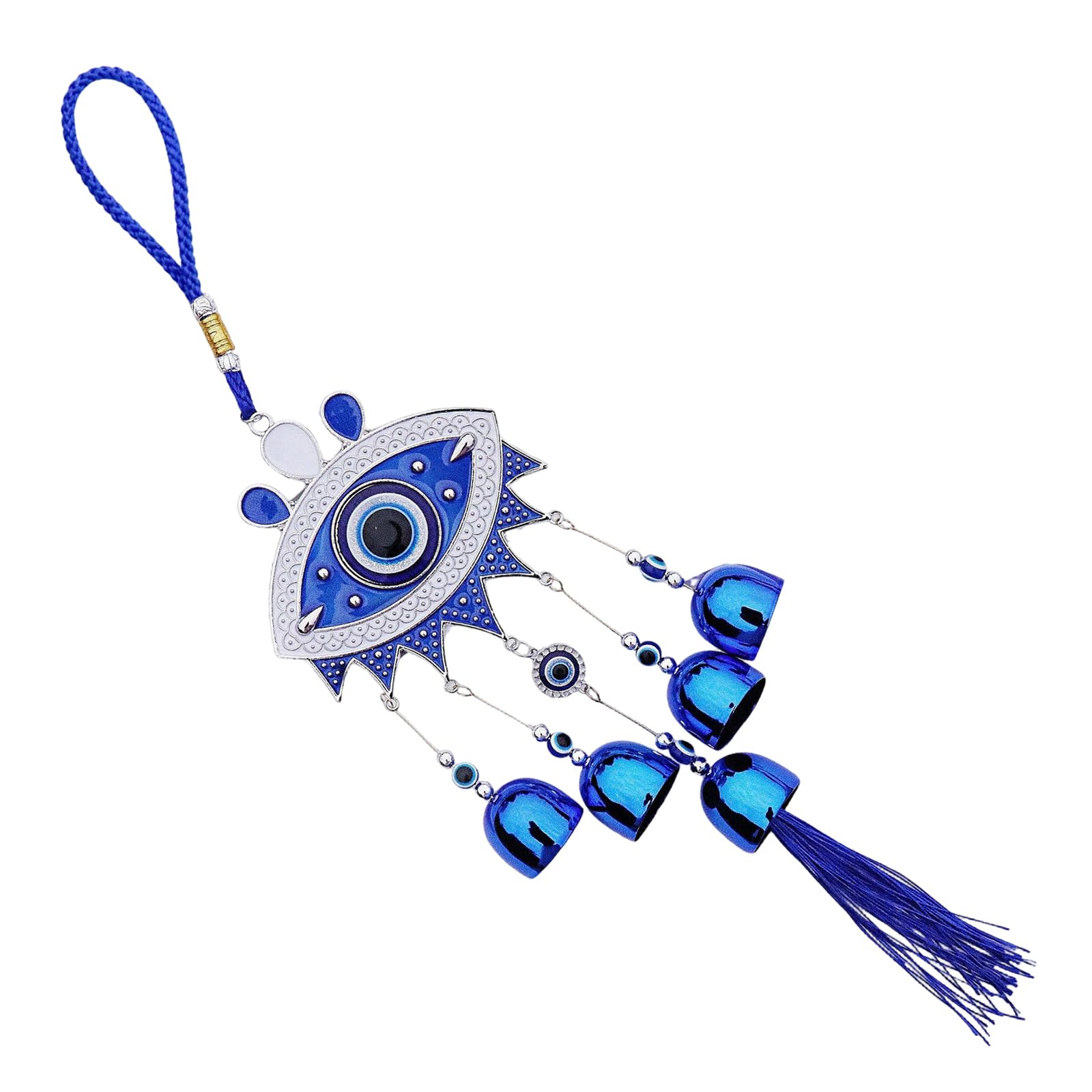 Metal Wind Chimes with Tasseled Creating Clear Pleasant Sounds for Outdoor Garden Balconies Patios Decorations Wind Chimes Tasseled