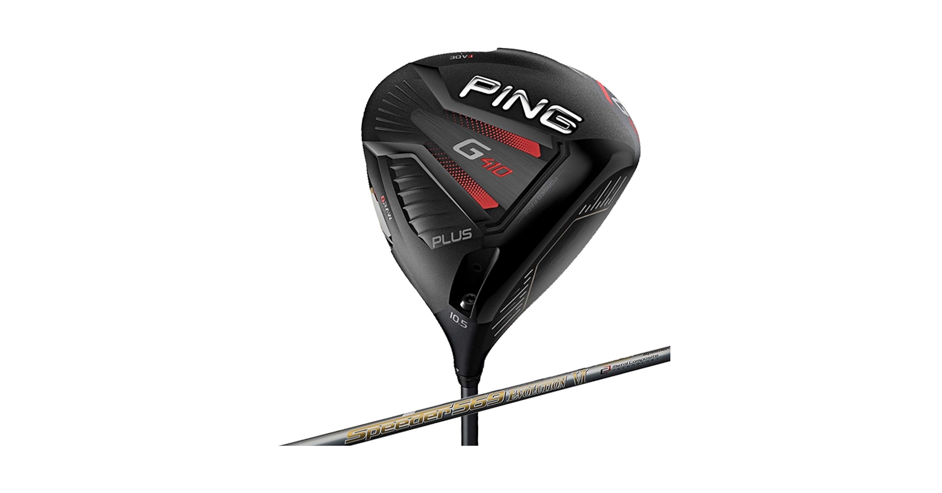 クラブ G410 PLUS | 10.5 | S | Speeder 569 EVO7 中古】G410 PLUS ドライバー Speeder 569 EVOLUTION VI 10.5 S C