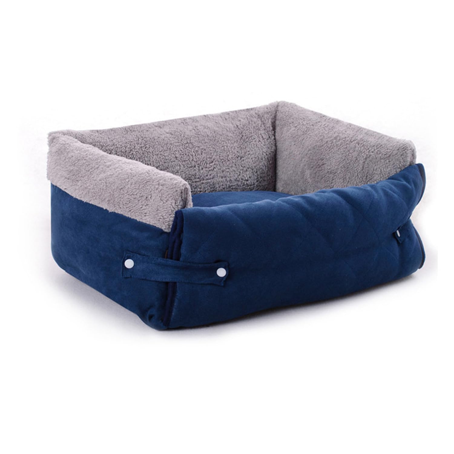 NyganmellozMulti functional Dog Bed, Clamshell Dog Sofa Beds Dog Soft Small Medium Dog Couch Puppy beds Kennel Blanket Cat Dog Warm House Washable Pet Mat