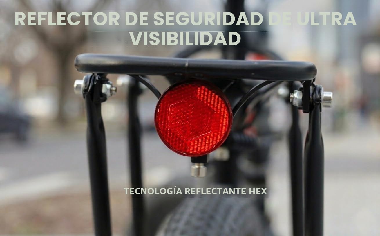 COMINGFIT® Capacidad de 80 kg, portabicicletas Ajustable Portaequipajes-Estante Súper Fuerte Mejora Estante para Bicicletas 4-Strong-Leg Bicycle Carrier