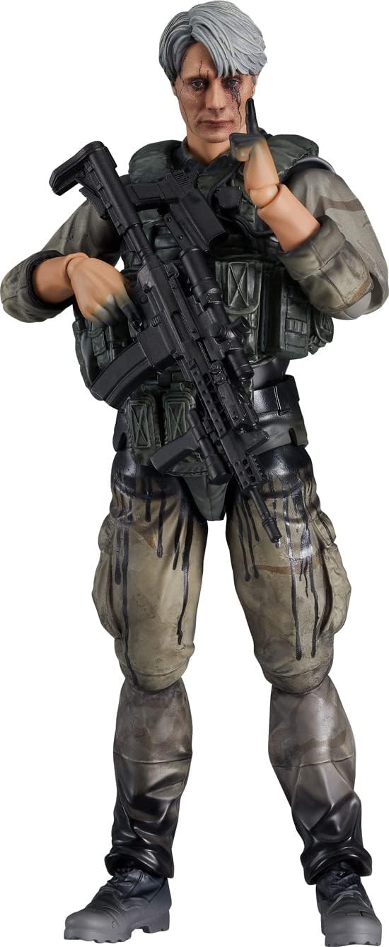 GOOD SMILE COMPANY Death Stranding: Cliff Figma Action Figure