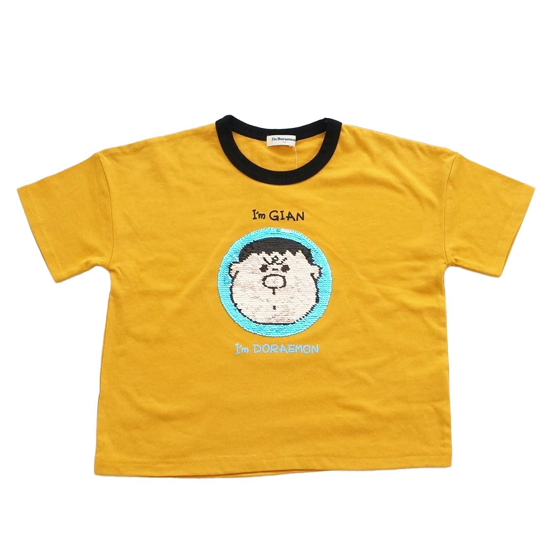 Amazon | ジャイアン⇔ドラえもんSPTシャツOR100 | Tシャツ