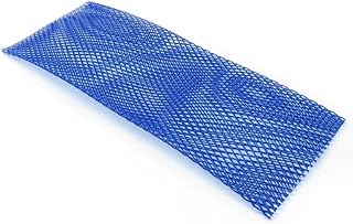 Cubierta protectora del tanque de buceo Manga de malla de PVC Se adapta a cilindros 12L (azul)