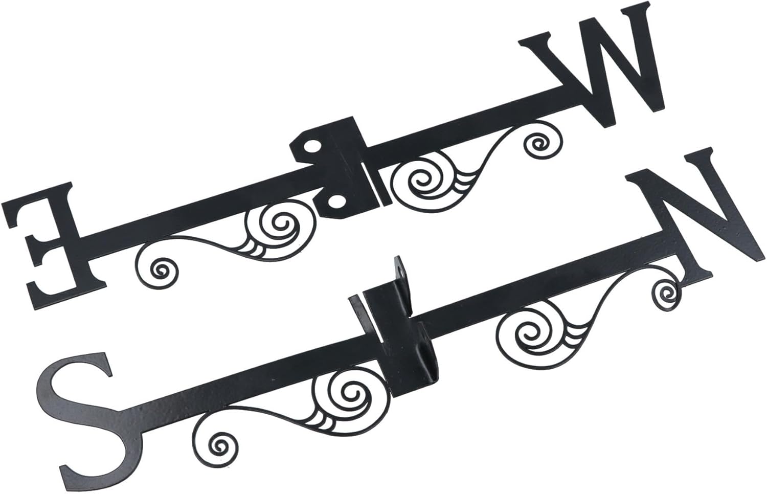 Black Metal Cat Silhouette Weather Vane Animal Lover Gift