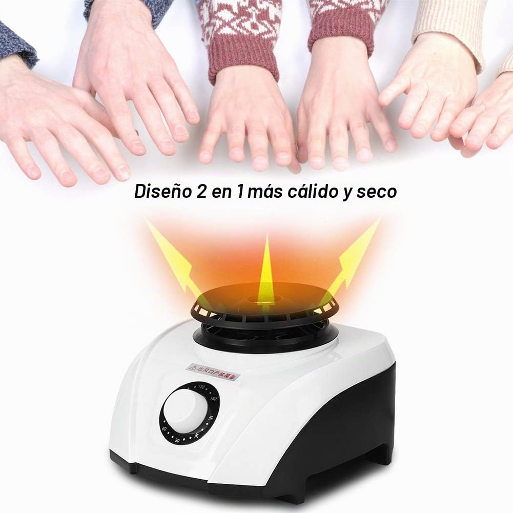 Srliya Lavandería 22 × 22 × 17 1200w Secadora de Ropa de Alta Eficiencia para el Hogar Máquina Secadora Eléctrica Enchufe de la UE 220v