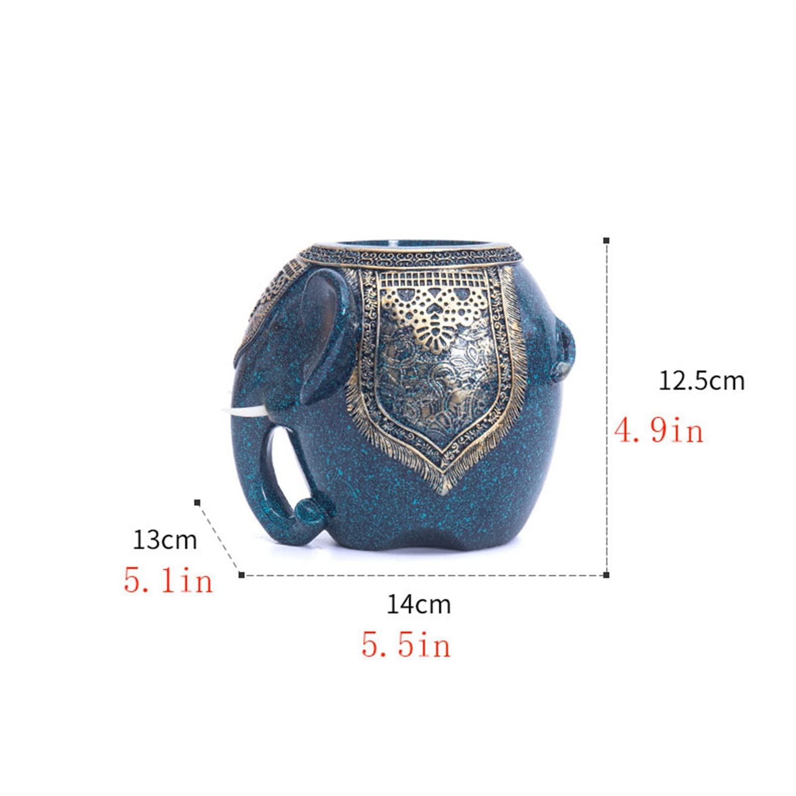 Portamatite Porta della penna moderna fatta fatta a mano Pentina di magazzino tazza da ufficio decorazione porta a penna studia study desktop matita spazzolino scatola di stoccaggio Portapenne