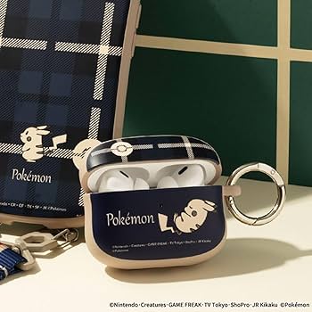 新品未使用】CAFETiFY ポケモンボール AirPodsProケース エアー