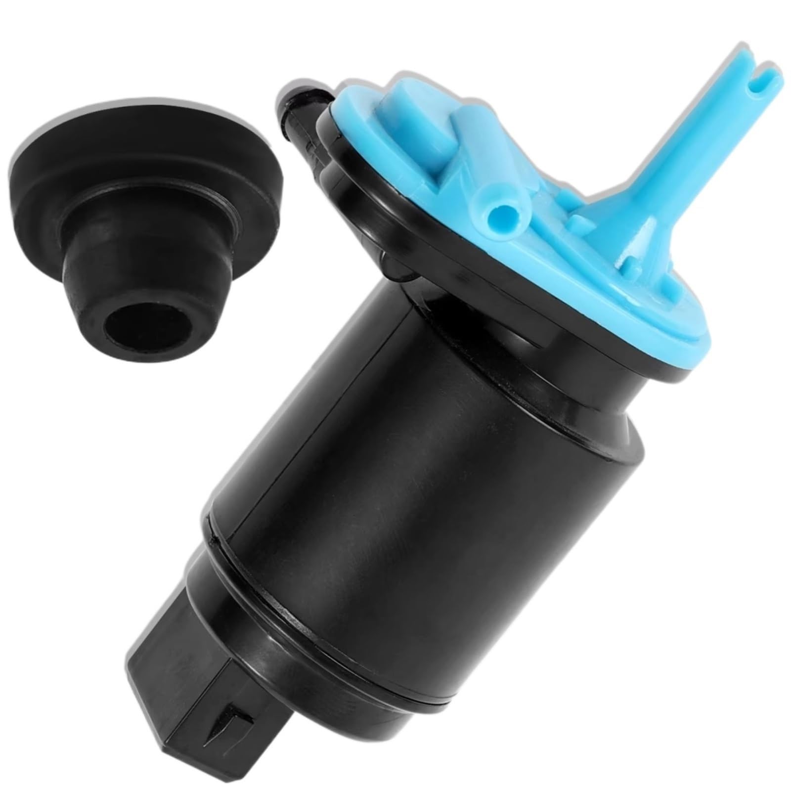 Pumpe Scheibenreinigung Kompatibel Mit Vauxhall Für Zafira A 1999–2005 Für Agila 2000–2008 Auto Vorne Hinten Scheibenwaschpumpe Motor Tülle 90585362