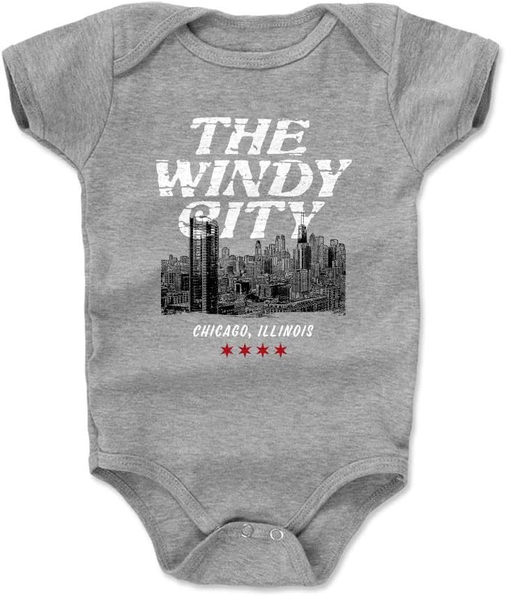 500 LEVEL Chicago Baby Infant One Piece Bodysuit (3-24 Months) - Chicago Illinois Windy City