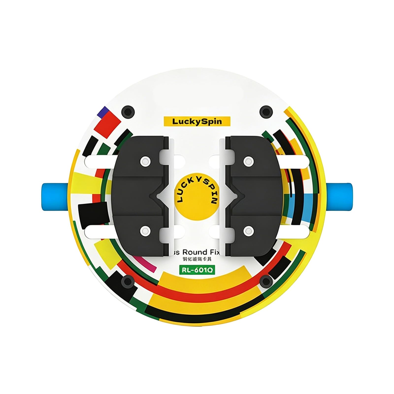 Highly Temperatures Resistant Damping Rotations Glass Base Plate Fixture for Electronics Maintenance High Temperatures Resistant Clamps
