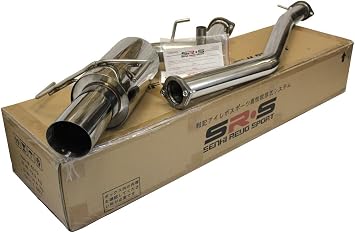 SRS catback exhaust Compatible/Replacement for 95-99 Nissan 240SX S14